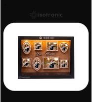 İsotronic Kişiye Özel Fotoğraf Çerçevesi – Biz Müzesi Taba Amber Led