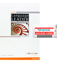 NEW Language Leader Elementary Coursebook with Myenglishlab  (Online Access Code lu)