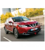 Nissan Qashqai Krom Ön Tampon Çıtası 2014-2017 arası Paslanmaz Çelik