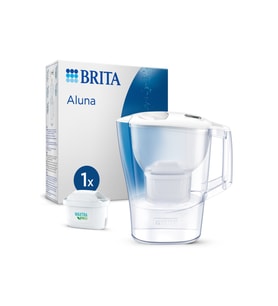 Pratik ve Sağlıklı 2,4 L Beyaz Su Arıtma Sürahisi, Maxtra Pro Filtreli