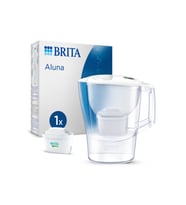 Pratik ve Sağlıklı 2,4 L Beyaz Su Arıtma Sürahisi, Maxtra Pro Filtreli