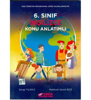 Esen 6.sınıf İngilizce Konu Anlatım