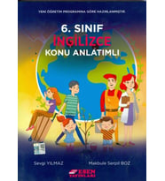 Esen 6.sınıf İngilizce Konu Anlatım