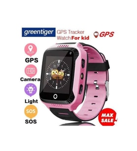 Çocuklar İçin Akıllı GPS Saat, Kamera, Sim Kart ve Sosyal Özellikler