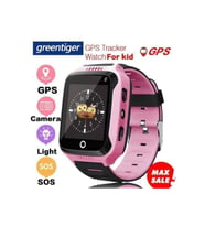 Çocuklar İçin Akıllı GPS Saat, Kamera, Sim Kart ve Sosyal Özellikler