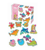1710 Baby Puzzle Beni̇m İlk Puzzlem Deni̇z Canlilari