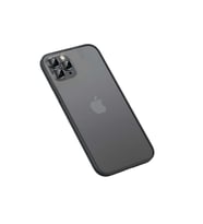 Apple iPhone 13 Pro Uyumlu Kılıf Zore Retro Kapak (Siyah)