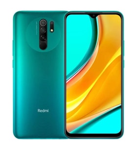 Redmi 9 Kasa Arka Pil Batarya Kapağı Yeşil