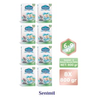 SENIMIL 2 BEBEK SÜTÜ 800 GR (6-9 AY) 8 Lİ AVANTAJ PAKETİ