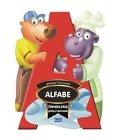 Örneklerle Şekilli Boyama – Alfabe