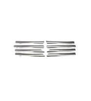 Passat 3B Ön Panjur 1996 - 2001 Krom 8 Parça Paslanmaz Çelik (Metal)