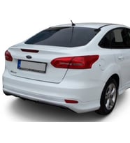 🚘 Ford Focus 3 Sedan Makyajlı / Makyajsız Arka Ek (Plastik) – Dayanıklı ABS Malzeme, Sportif ve Şık Tasarım, Kolay Montaj (Standart)