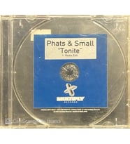 Phats & Small Tonite Maxi Single CD (Karışık)