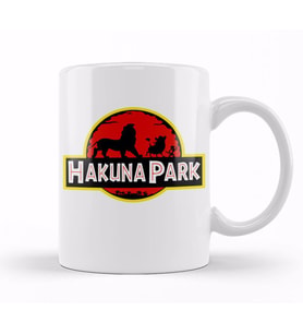 Hakuna  Park Kupa Bardak Porselen