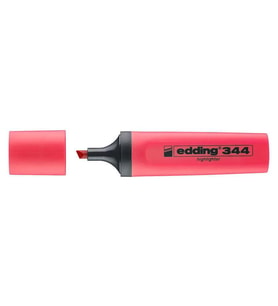 Edding Fosforlu Kalem Kırmızı