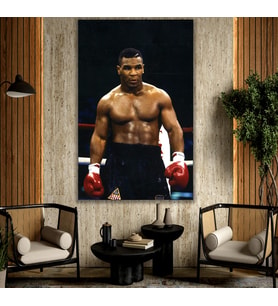 Mike Tyson Kanvas Tablo