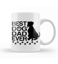 Best Great Dane Dad Ever Best Dog Dad Kupa Bardak Porselen