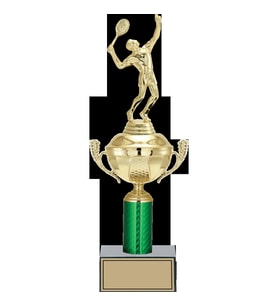 ODAK KUPA - Figürlü Kupalar - Tenis Erkek Figürlü Kupalar FG-050 C - 38 cm