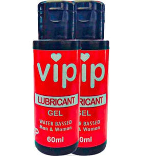 Vip Lubrikant 60 ml x 2 Adet