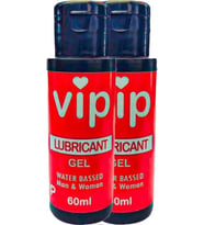 Vip Lubrikant 60 ml x 2 Adet