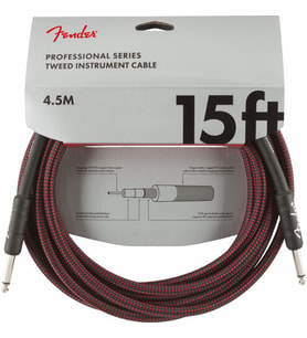 Fender Pro Inst Red Tweed 15