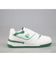 United Colors Of Benetton BNl-10081 Beyaz Yeşil Unisex Sneakers