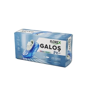 100PCS TEK KULLANIMLIK GALOŞ KUTULU PAKET (5343)