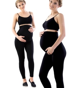SİYAH MI Emay 5400 Seamless Soft Hamile Tayt