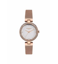 Lee Cooper Lc07246.430 Quartz Hasır Rose Gri Kadran 34 mm Kadın Kol Saati