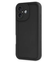 iPhone 16 Kılıf Viera Silikon - Siyah