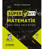 Armada Yayınevi YKS AYT Matematik Süper Soru Kitabı Yeni Nesil