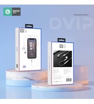 Dvip S100 3.5mm Jack Girişli Mikrofonlu Kablolu Kulaklık Beyaz