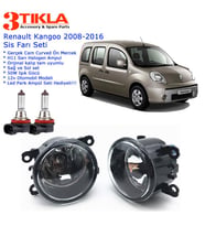 Renault Kangoo 2009 Sis Farı Set  Oem:  8200074008