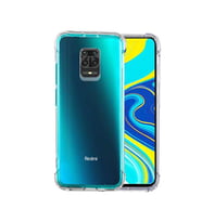 Xiaomi Redmi Note 9 Kılıf Şeffaf Nitro Anti Shock Kapak (Renksiz)