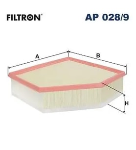 FILTRON AP0289 Hava Filtresi 13718577170 13718691835