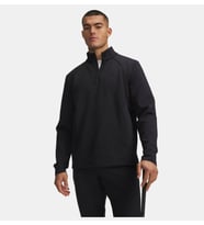 Under Armour Ua Drive Midlayer 1/4 Zip Siyah Erkek Sweatshirt 6013943-001