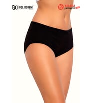 Lüx Drm 2510 Premium Kadın Bato Yüksek Bel Pamuklu Rahat Slip Külot