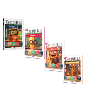 Ulti Yayınları 8. Sınıf Ulti Fasikülleri Seti 4 Kitap