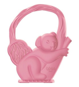 Wee Zoo Diş Kaşıyıcı Pembe Koala-8690797103897