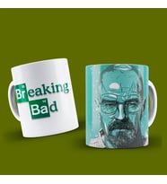 Breaking Bad Temalı Porselen Kupa Bardak Dizi Severler İçin Hediye Özel Tasarım