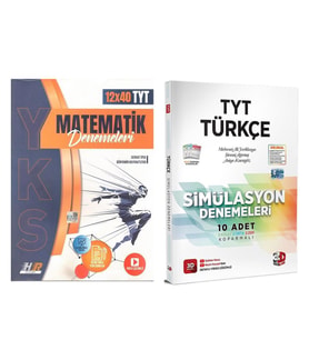 3D TYT Türkçe ve Hız Renk Matematik Deneme Seti 2 Kitap