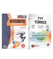 3D TYT Türkçe ve Hız Renk Matematik Deneme Seti 2 Kitap