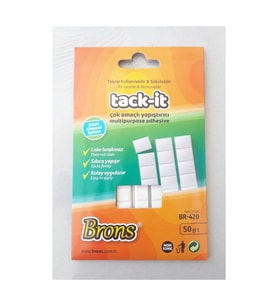 Brons Tack-It 50Gr Çok Amaçlı Yapıştırıcı Br-420