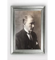 Gümüş Çerçeveli Atatürk Tablo cv1259