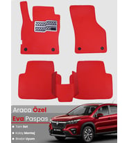 SUZUKİ S-CROSS (2021-2025) Uyumlu EVA Paspas Tam Set–Oto Paspas,Araca Özel,Kolay Montaj