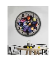 bilge Tasarım retro Duvar Saati 40 x 40 CM (Karışık)