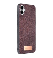Onegif Samsung Galaxy A06 Bright Simli Kapak - Derin Mor