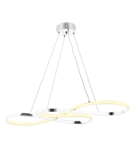 Eray Aydınlatma 1013-KR Krom  Led Avize