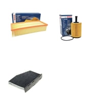 Bosch Filtre Bakım Seti Seat Leon 1.9 TDI 2006-2012 Dizel Hava + Yağ F. + Polen Filtre Bosch