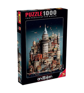Anatolian Puzzle 1000 Parça Galata 1158